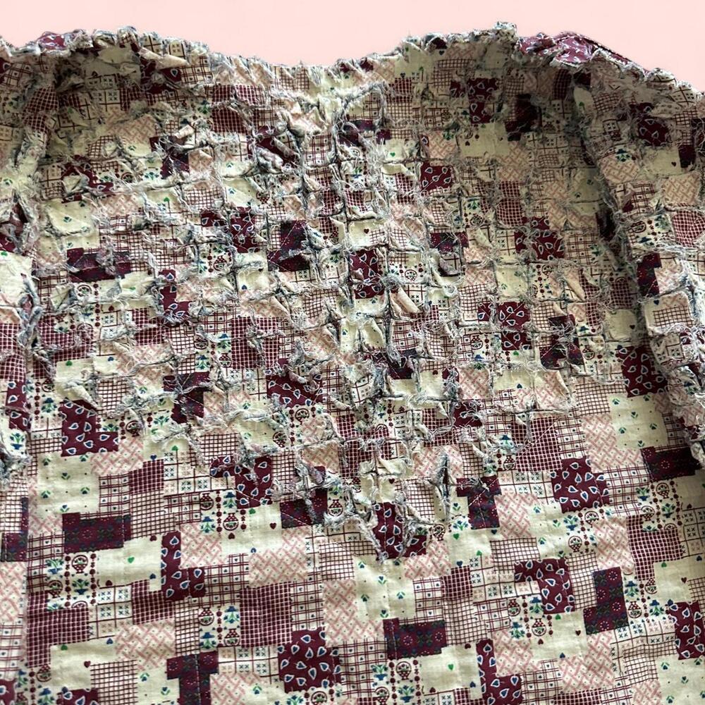 Patchwork Reversible Vest - image 7